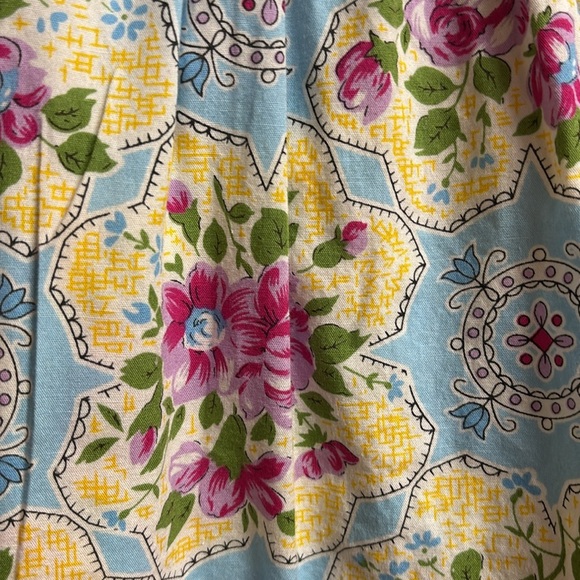 Ann Loren by Jess Kids Girls Dress With Easter Bunny Size 6 - Picture 5 of 12